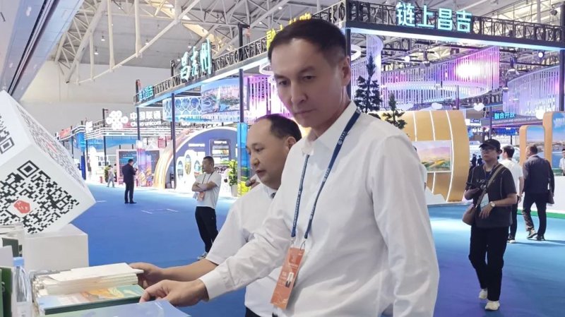 阿勒泰贸易风华正茂：新兴市场开拓者